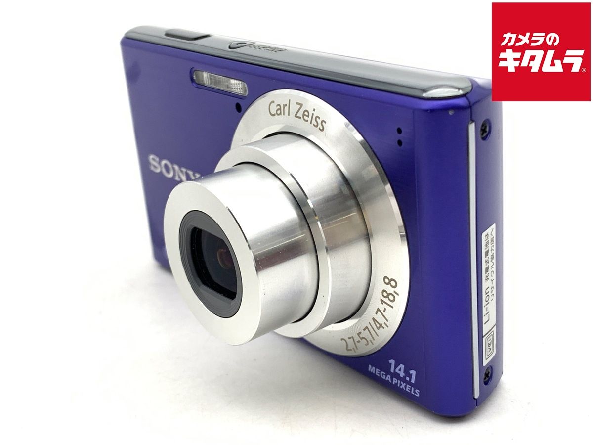 中古】 【並品】 ソニー Cyber-shot DSC-W530 ブルー - メルカリ