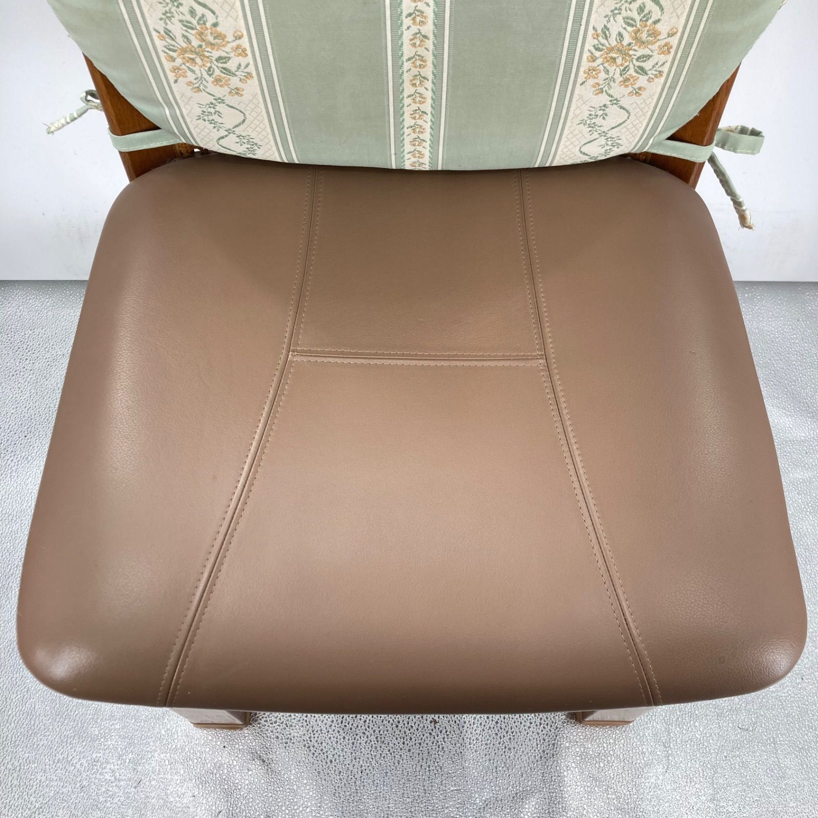 karimoku カリモク 籐張り ダイニングチェア 木製 オールドカリモク