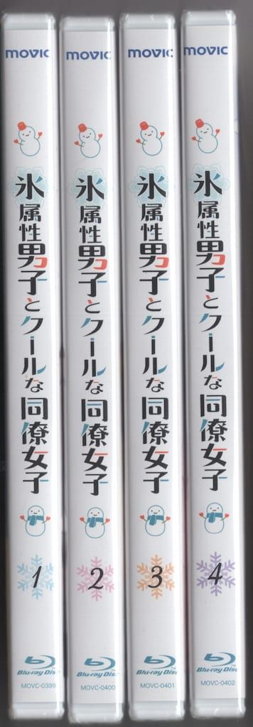 ray 氷属性男子とクールな同僚女子