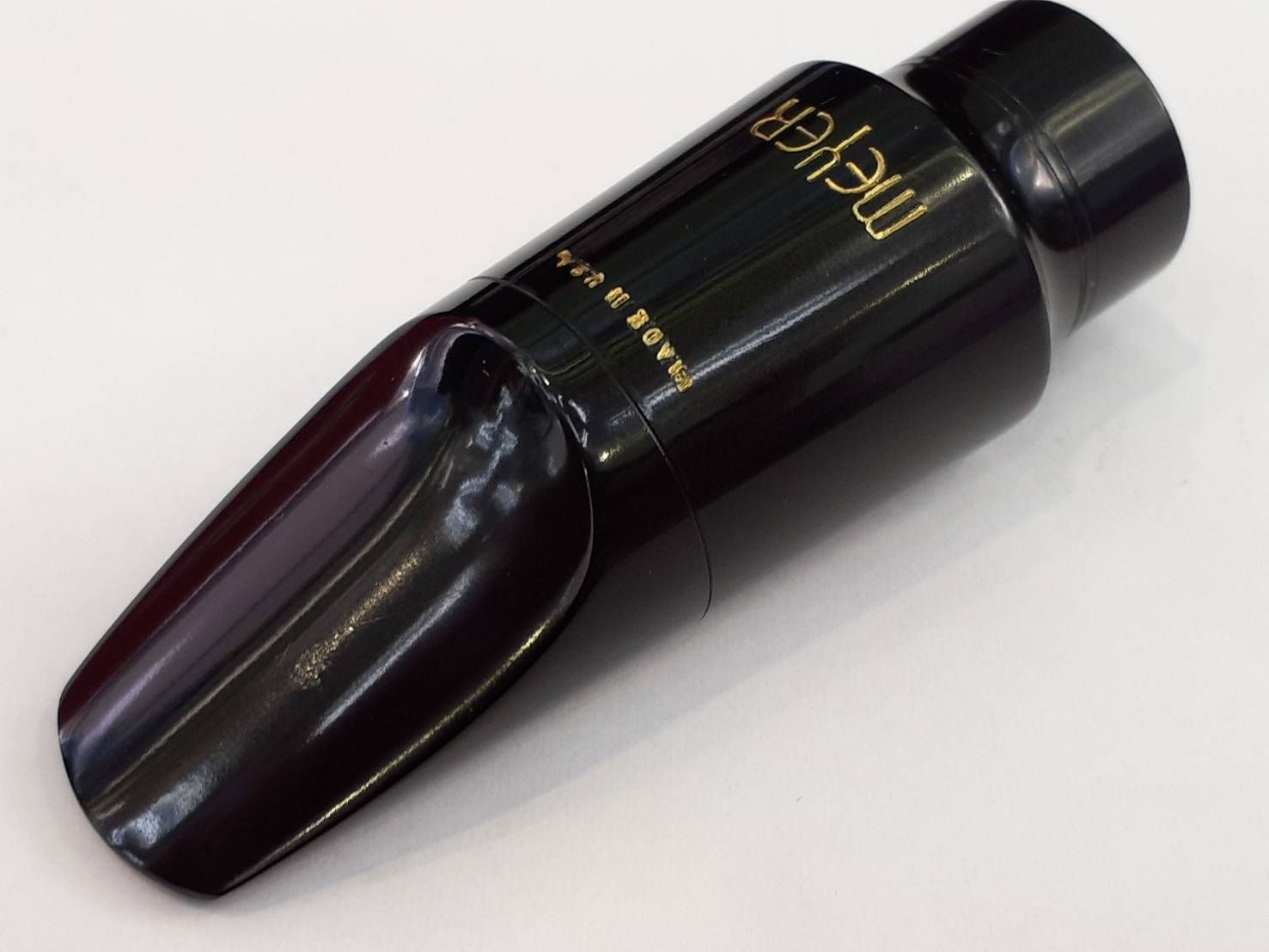 メイヤー ソプラノサクソフォンマウスピース 5 MM リガチャー キャップ付き 山陰