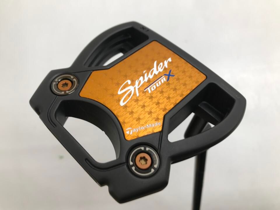 テーラーメイド Spider TOUR X CN TruePath BLACK パター 最短