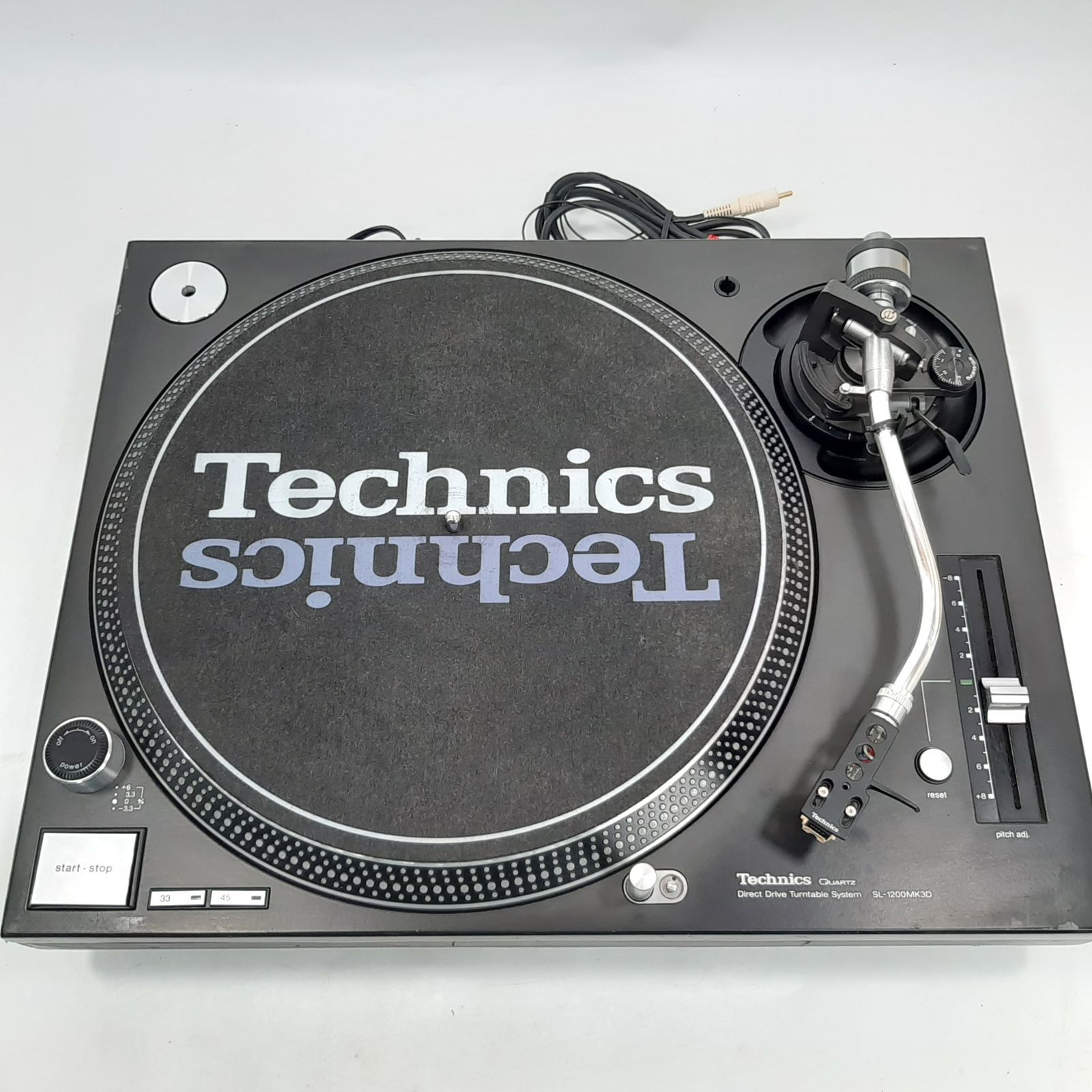 Technics SL- ターンテーブル テクニクス 動作品 カートリッジ付き