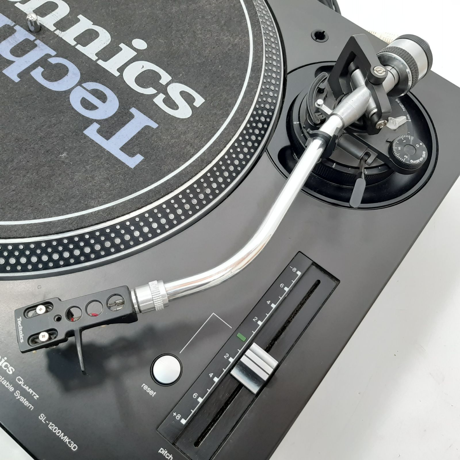 Technics SL-1200MK3D ターンテーブル テクニクス 動作品 カートリッジ