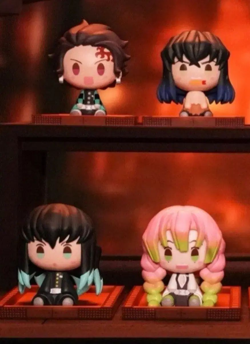 鬼滅の刃 姉の仇 ちょこのっこ 時透 無一郎 外 3人