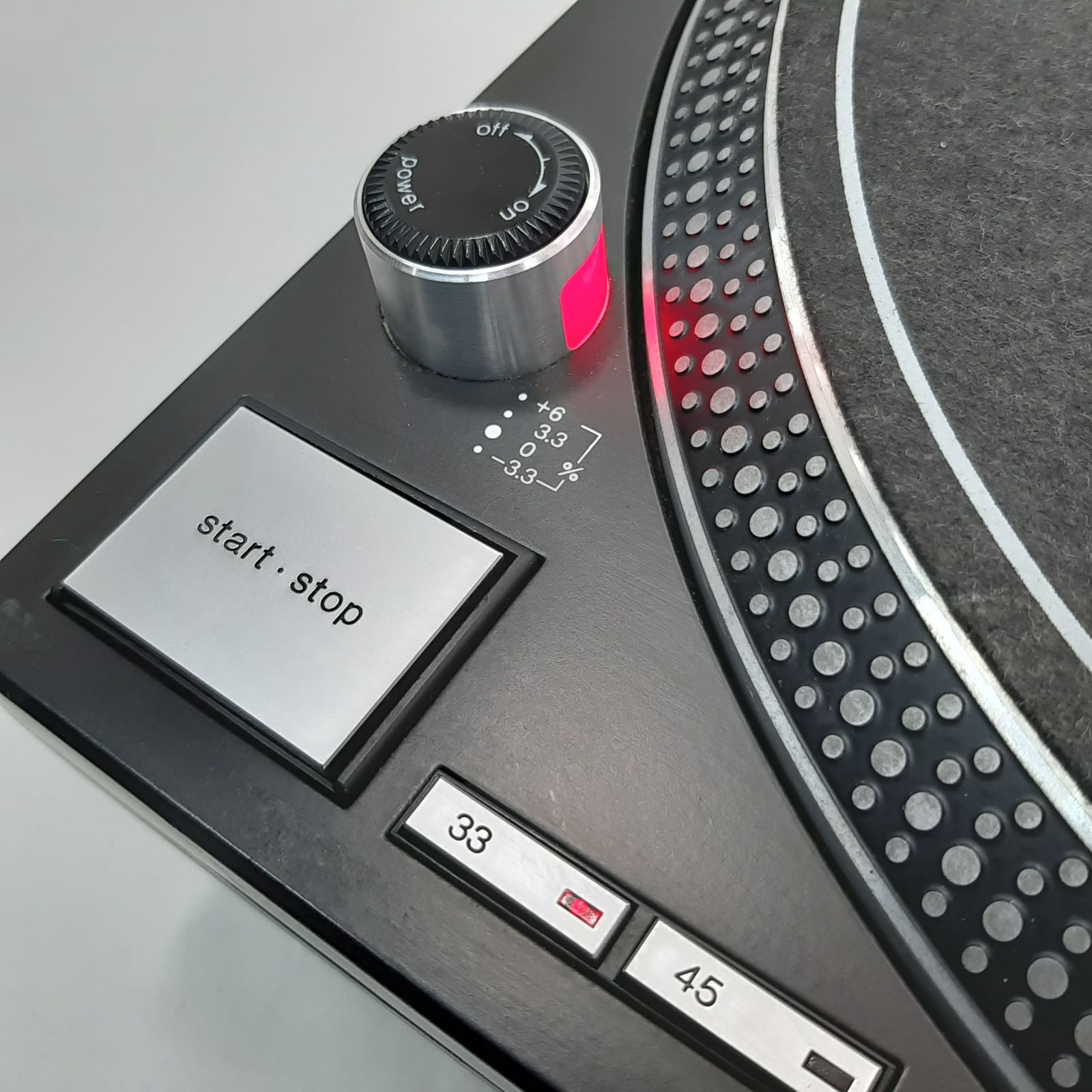 Technics SL-1200MK3D ターンテーブル テクニクス 動作品 カートリッジ