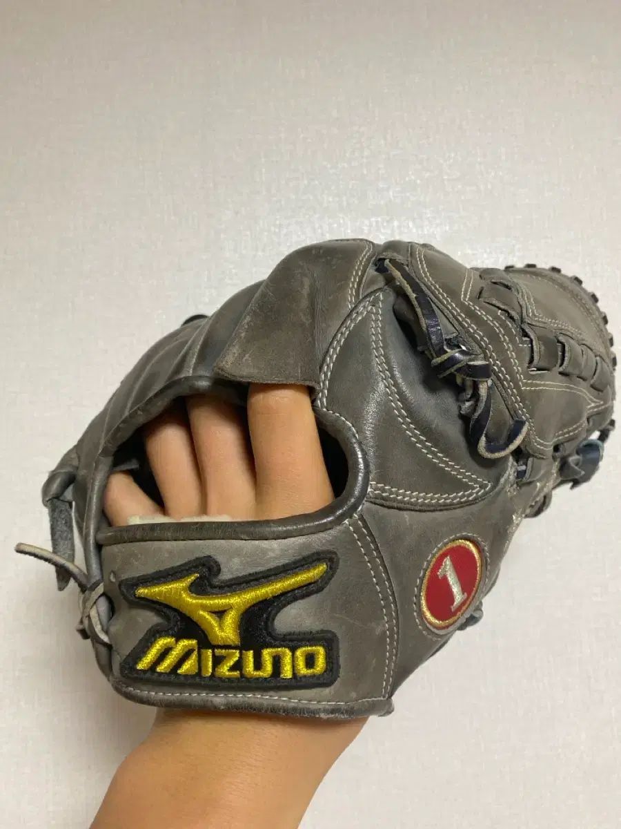 ミズノプロオーダー投手用グローブ