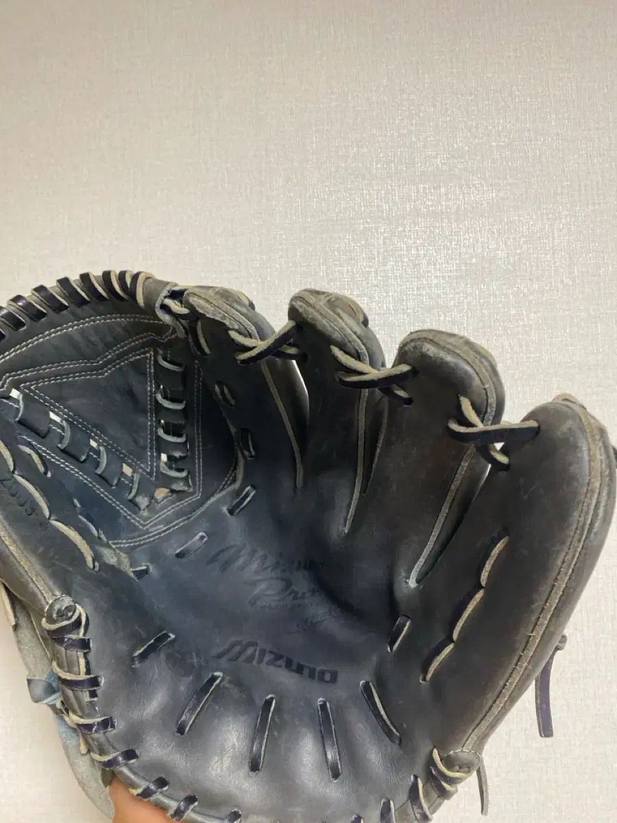 ミズノプロオーダー投手用グローブ