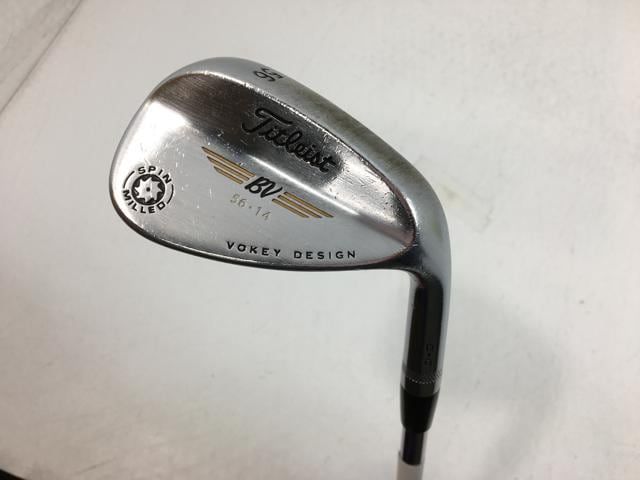 中古ゴルフクラブ】タイトリスト ボーケイ ウェッジ スピンミルドC-C