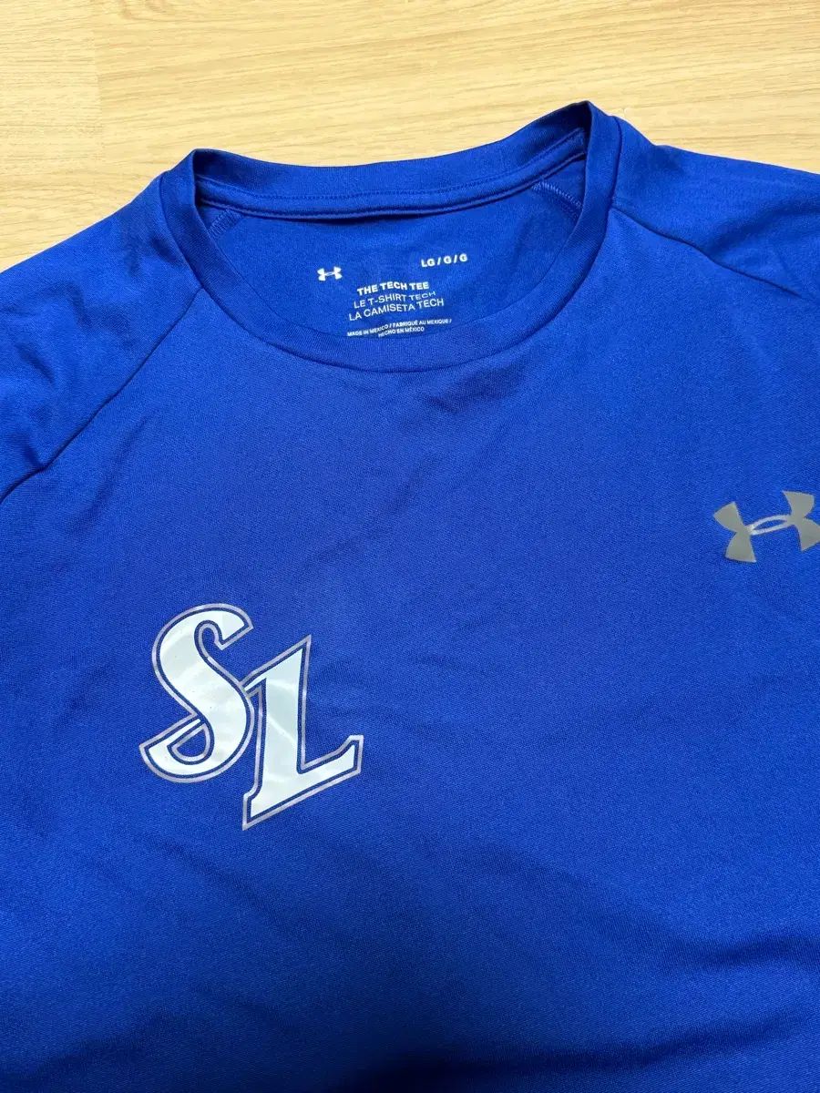 サムスン ライオンズ アンダーアーマー 訓練服