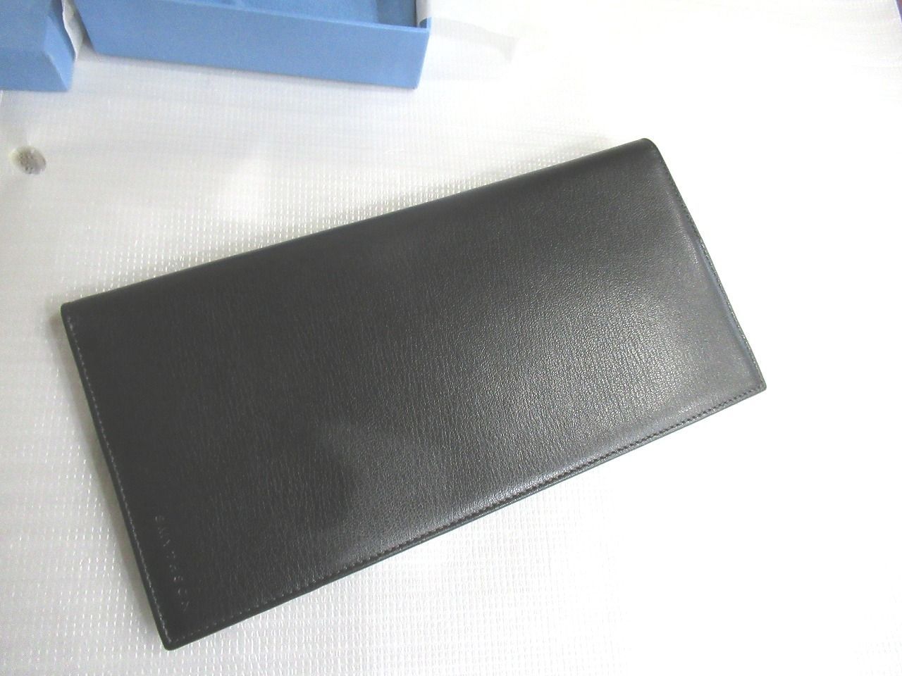 極美品☆Smythson スマイソン レザー パスポートケース ボーディング