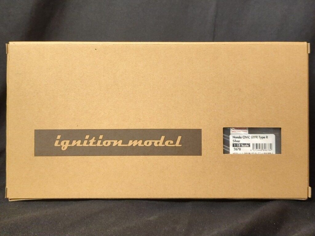 ignition model 1 18 Honda CIVIC EK 9 Type R Silver