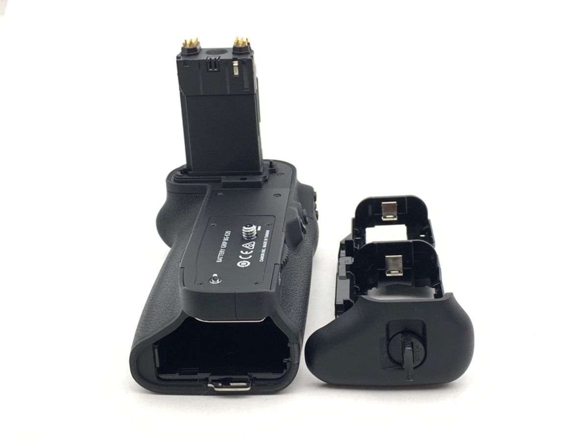 中古】 【良品】 キヤノン バッテリーグリップ BG-E20 - メルカリ
