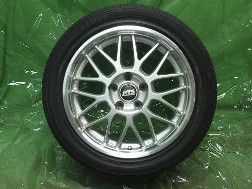 KTS 17インチ ブリヂストン レグノGR 5000