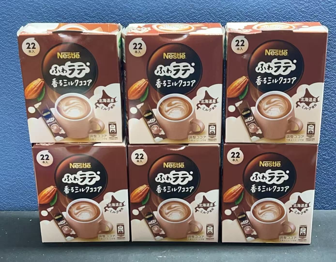 ネスレ ふわラテ 香るミルクココア 22P×6箱 - メルカリ