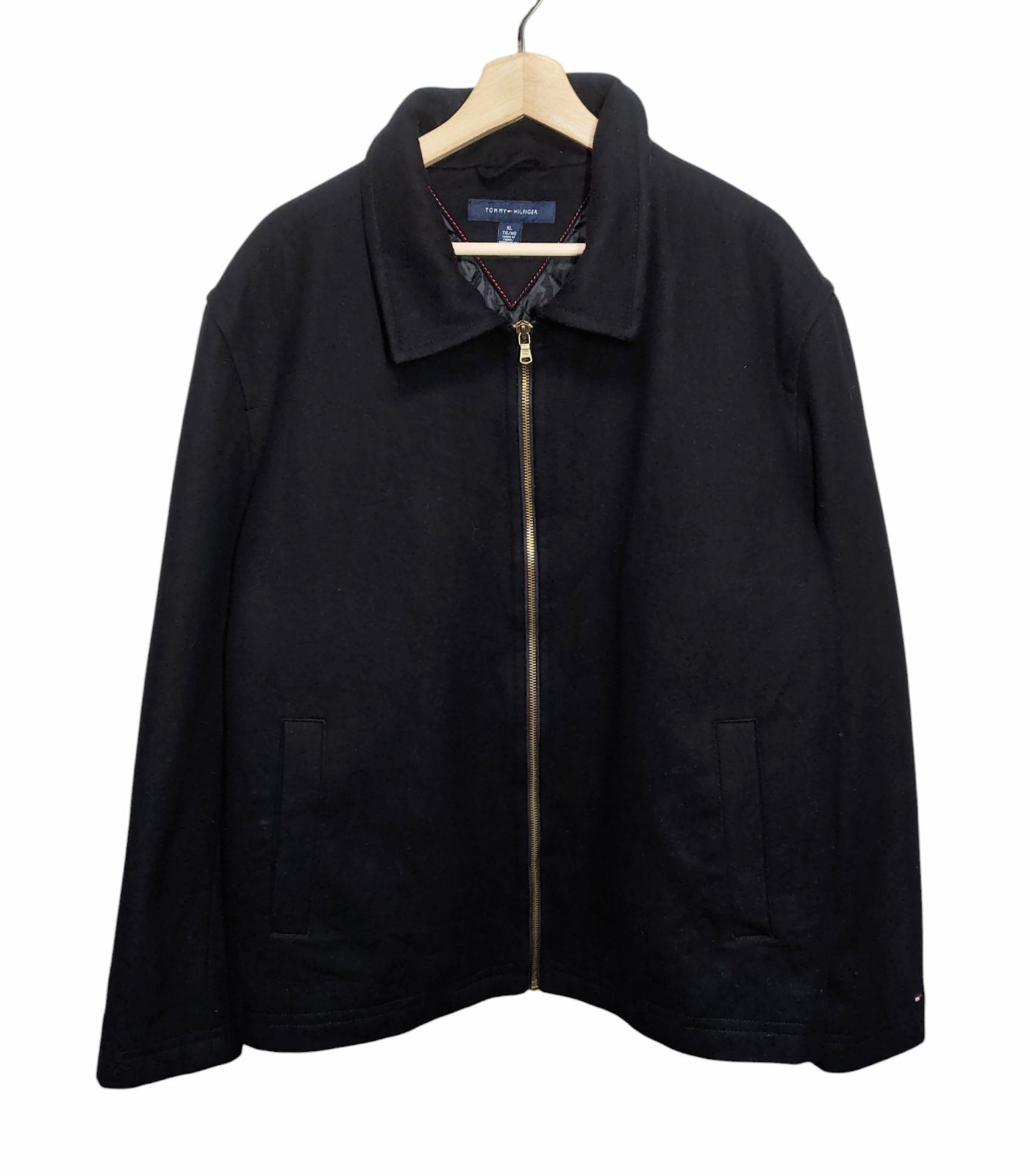 メンズ 00s TOMMY HILFIGER（トミーヒルフィガー） ウールブレンド 