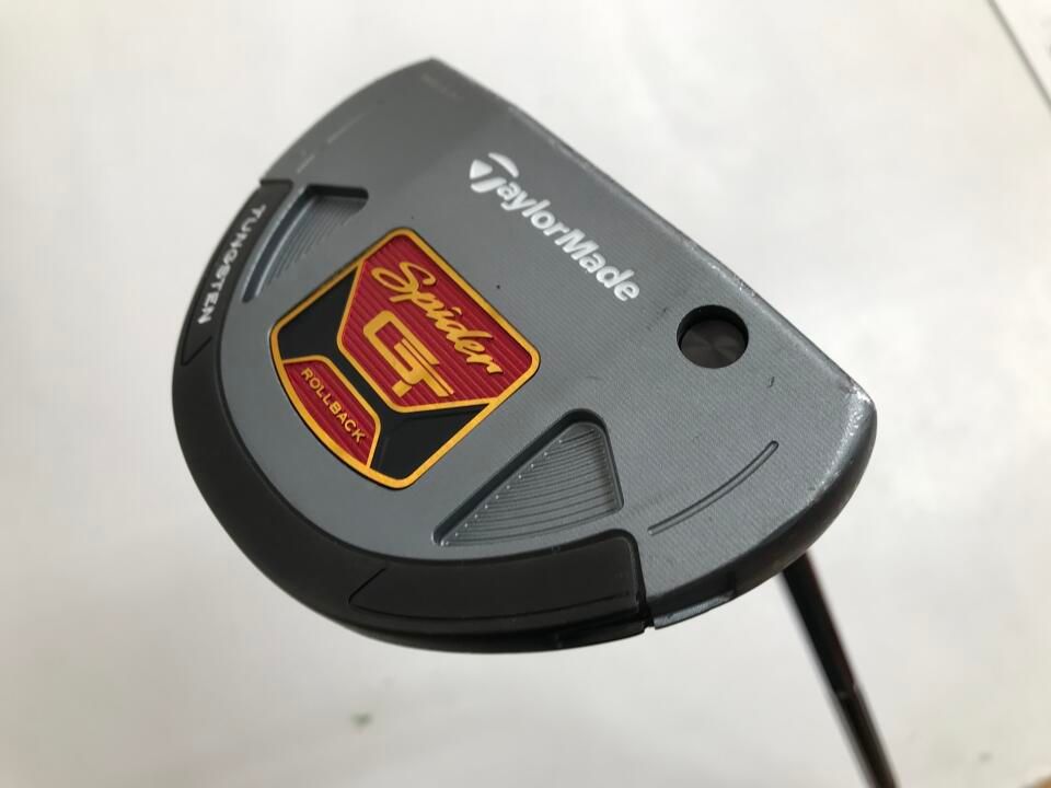 テーラーメイド Spider GT ROLLBACK SINGLE BEND パター 最短