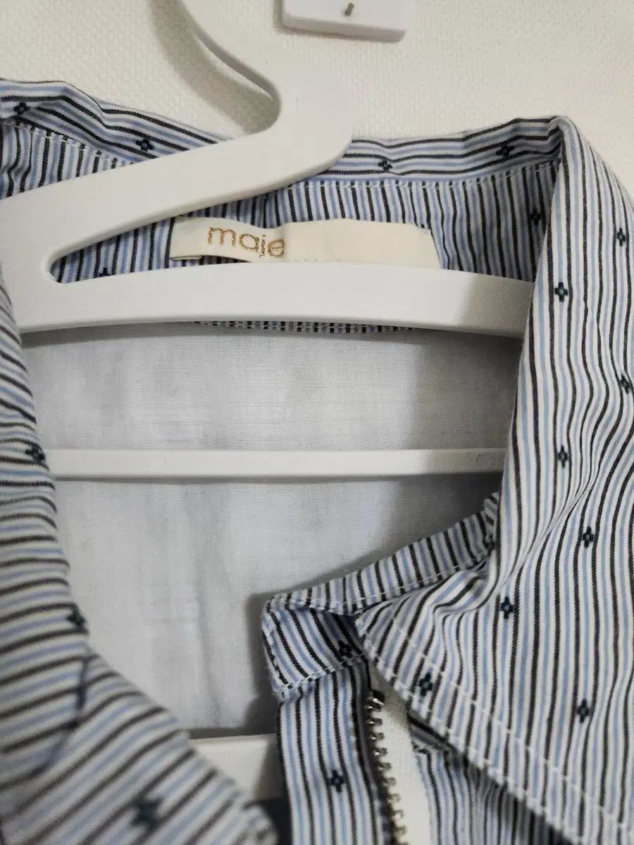  マージュ ストライプ シャツ ワンピース ベルト セット 長袖 七分袖 その他