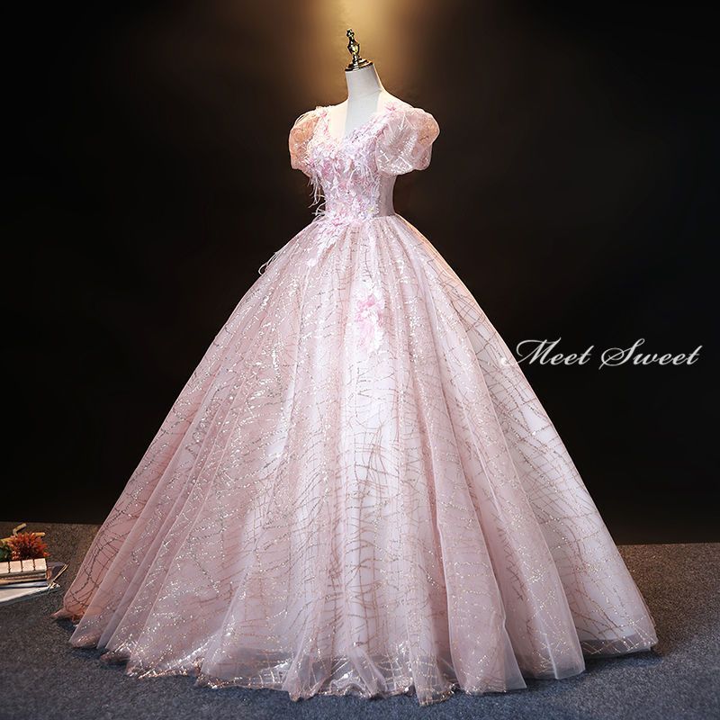 ウェディングドレス ウエディングドレス ドレス 演奏会 ピンク 披露宴 ロングドレス 結婚式 イブニングドレス 二次会ドレス 花嫁 発表会ドレス カクテルドレス コンサート パーティードレス コンクール 学生 前撮り 後撮り