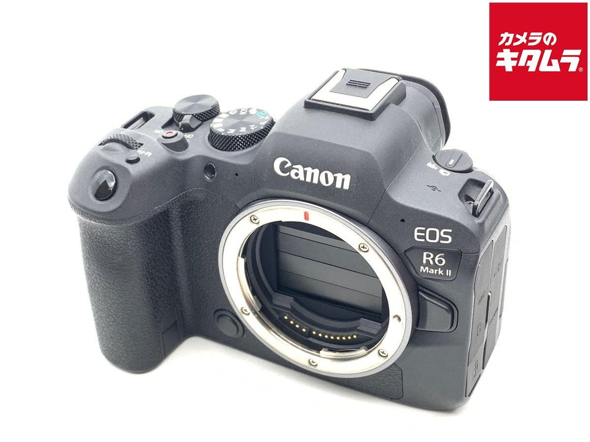 中古】 【美品】 キヤノン EOS R6 MarkII ボディ - メルカリ