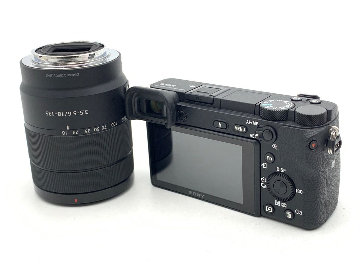 並品 ソニー α6500 高倍率ズームレンズキット ILCE 6500 M