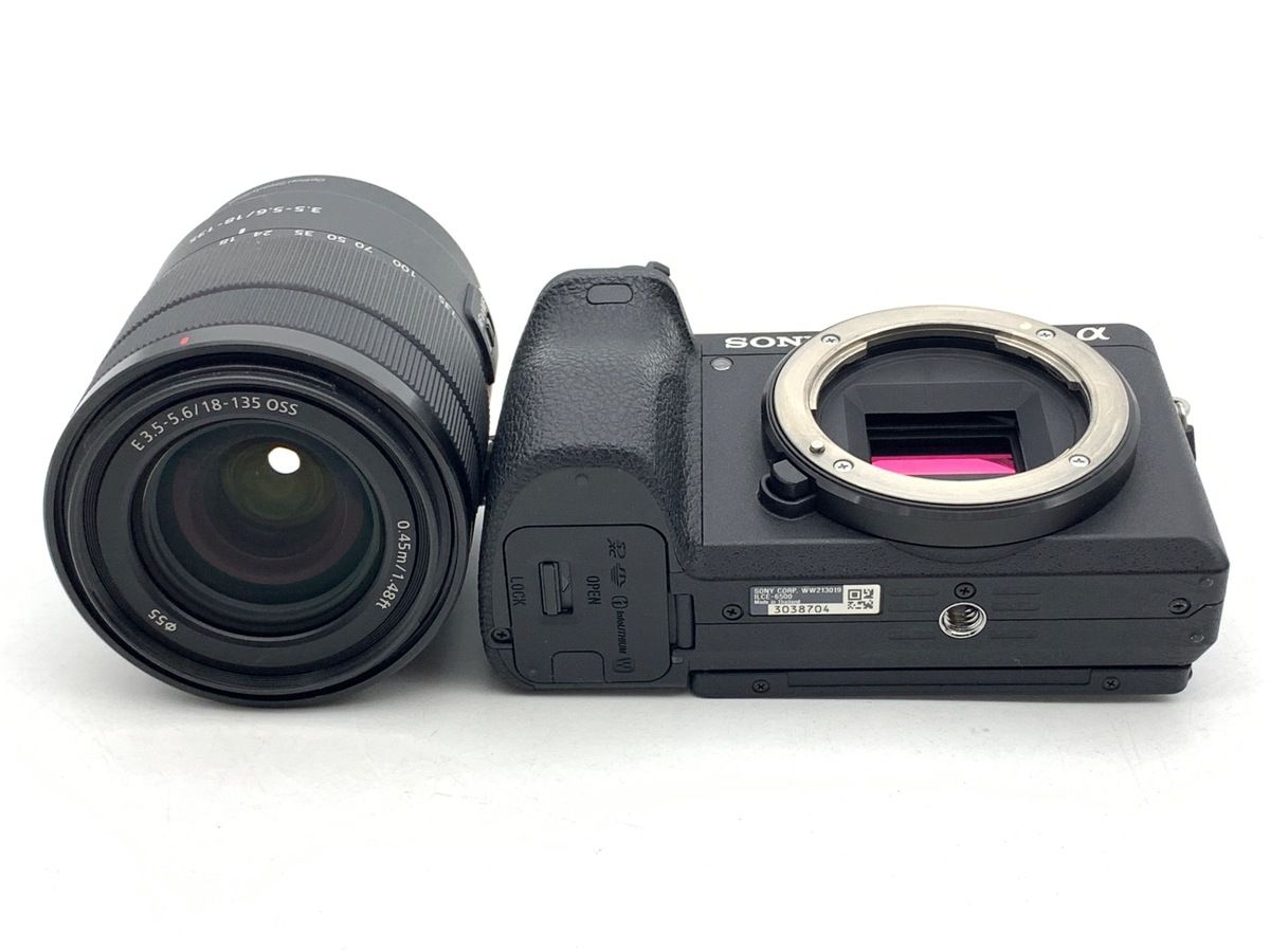  並品 ソニー α6500 高倍率ズームレンズキット ILCE 6500 M ミラーレス一眼 デジタルカメラ