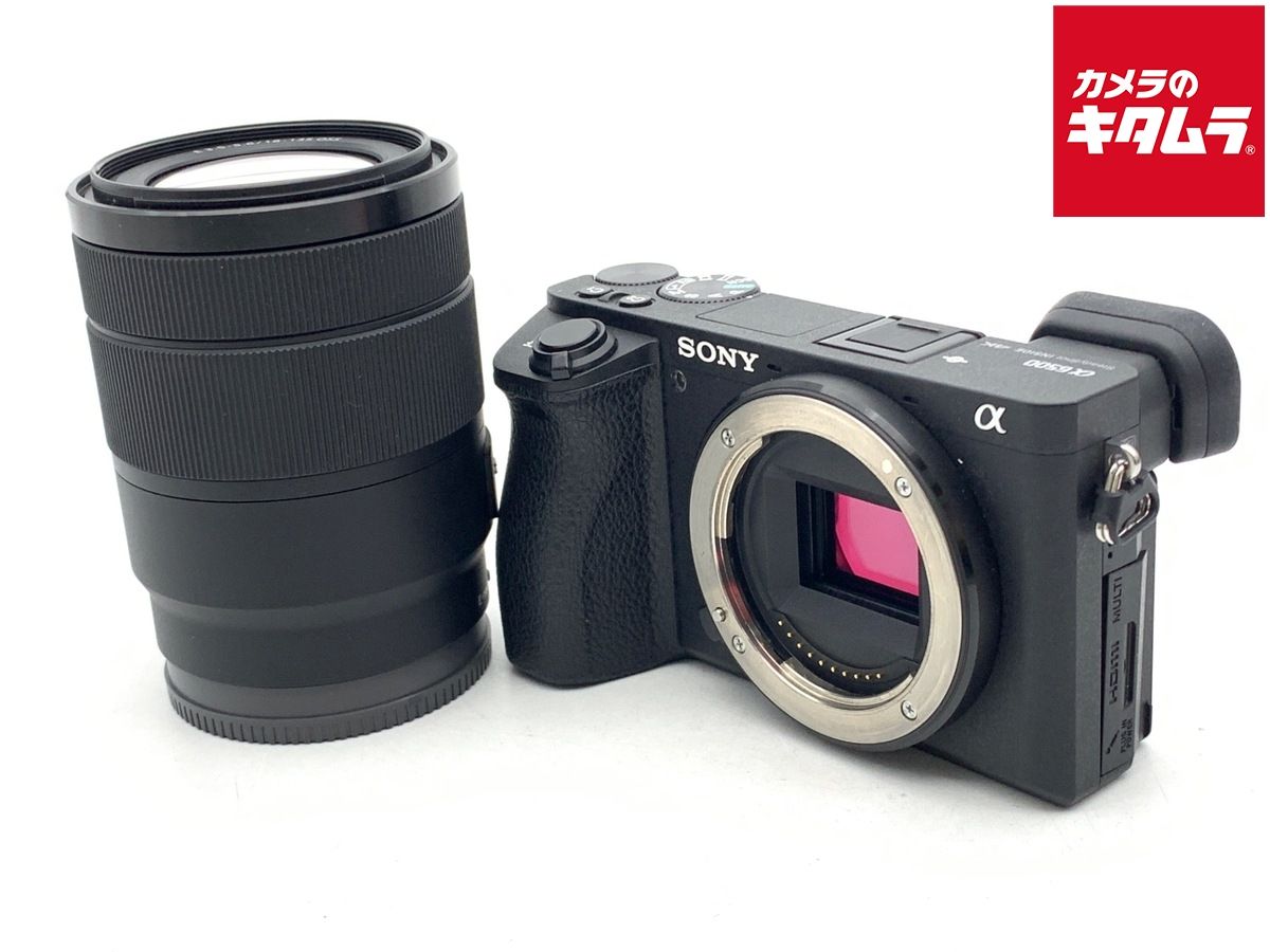 並品 ソニー α6500 高倍率ズームレンズキット ILCE 6500 M