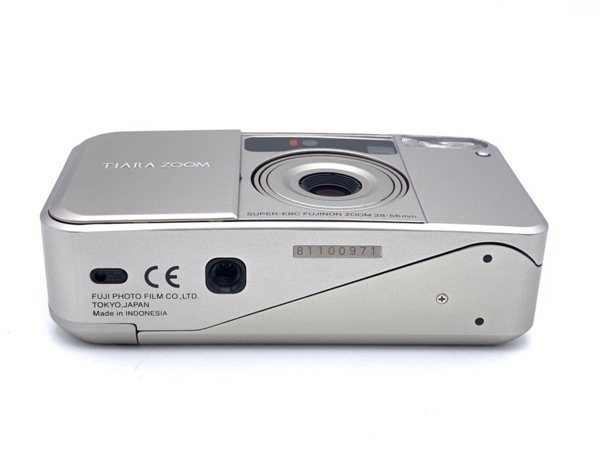  フジフイルム TIARA ティアラ ZOOM 28 56 mm コンパクトカメラ(フィルム) フィルムカメラ