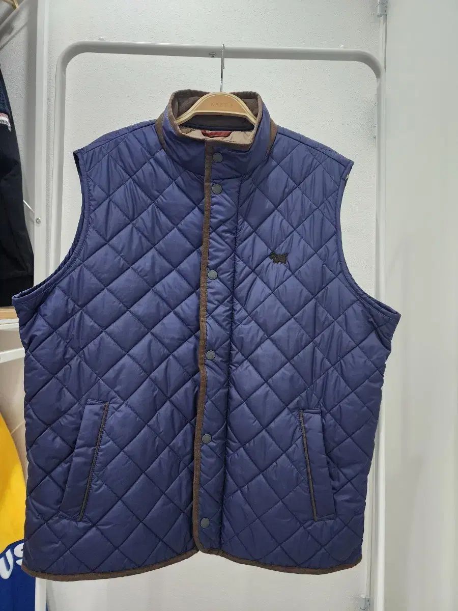 スコッティ キャメロン メンズ キルティング ベスト ネイビー