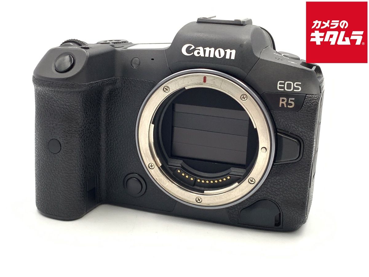 中古】 【並品】 キヤノン EOS R5 ボディ - メルカリ