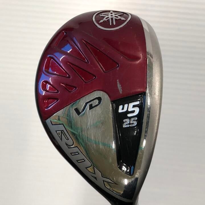 ヤマハ RMX VD 25度 Diamana YR h 60 Sフレックス ユーティリティ 最短