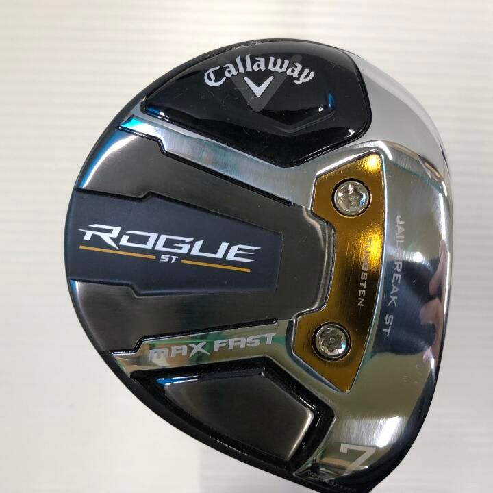 キャロウェイ ROGUE ST MAX FAST 22度 SPEEDER NX 40 for Callaway SRフレックス フェアウェイウッド 最短