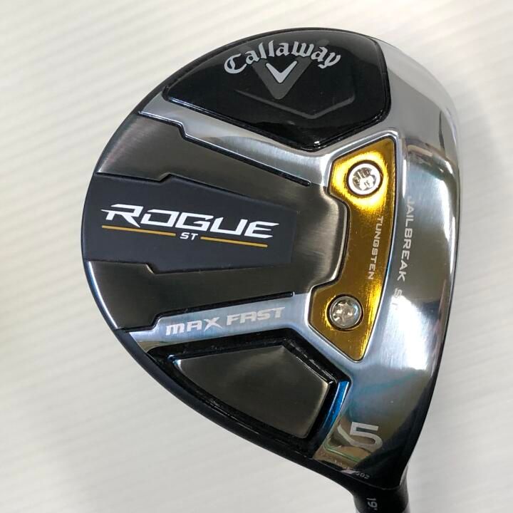 キャロウェイ ROGUE ST MAX FAST 19度 SPEEDER NX 40 for Callaway Sフレックス フェアウェイウッド 最短