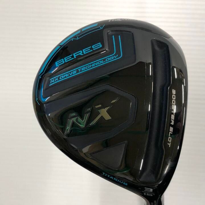 ホンマゴルフ BERES NX 15度 VIZARD FOR NX 45 SRフレックス