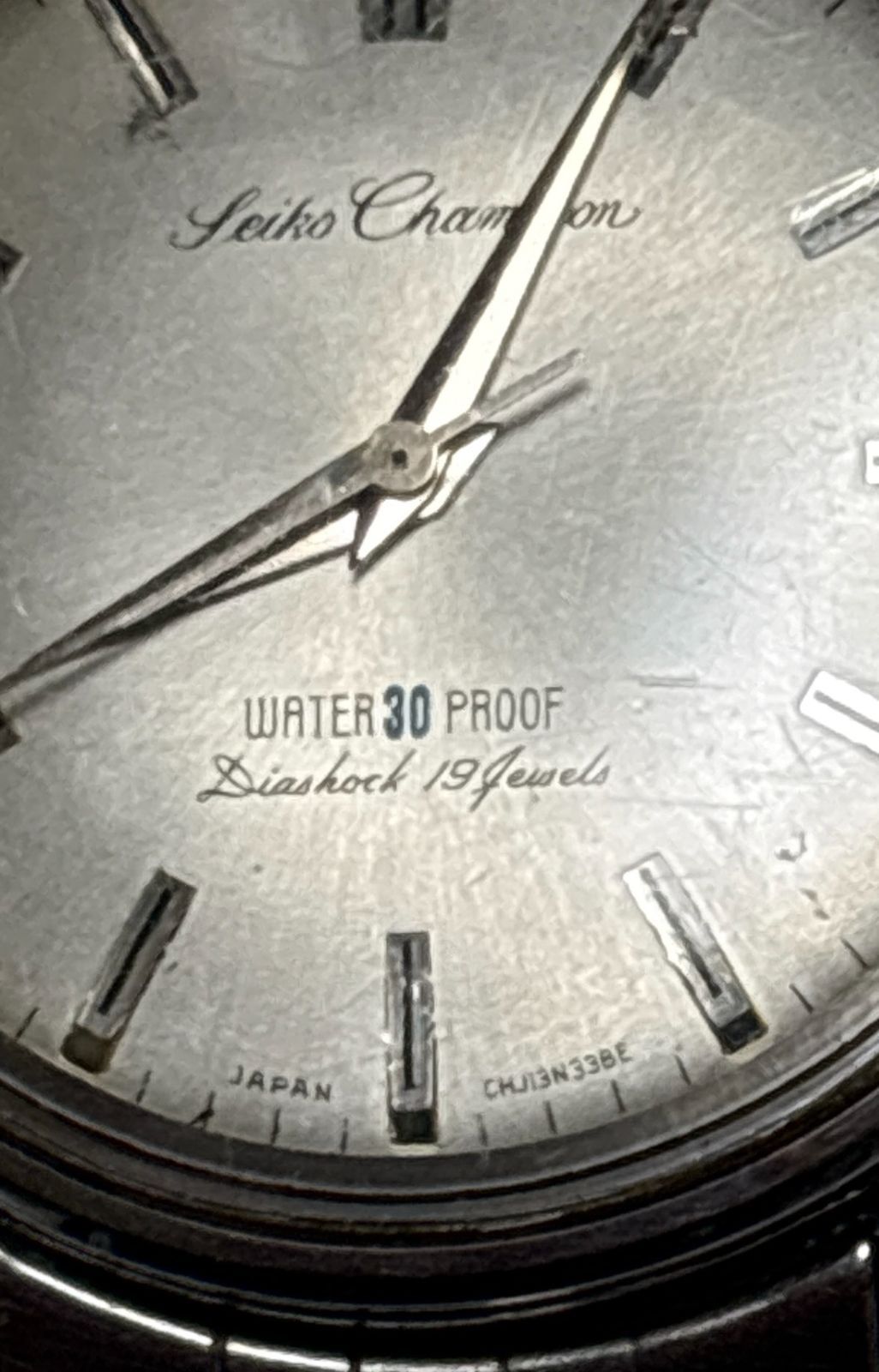 SEIKO Champion セイコー チャンピオン 19石 タツノオトシゴ WATER