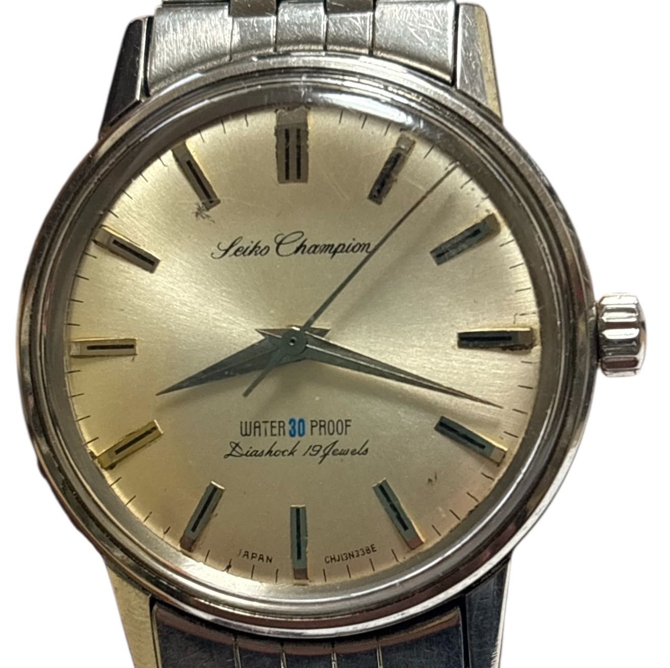 SEIKO Champion セイコー チャンピオン 19石 タツノオトシゴ WATER