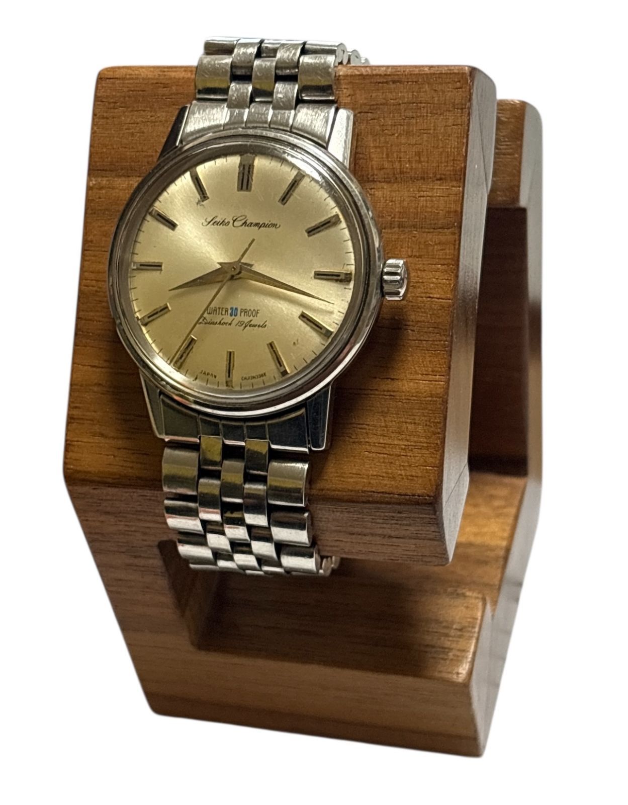 SEIKO Champion セイコー チャンピオン 19石 タツノオトシゴ WATER