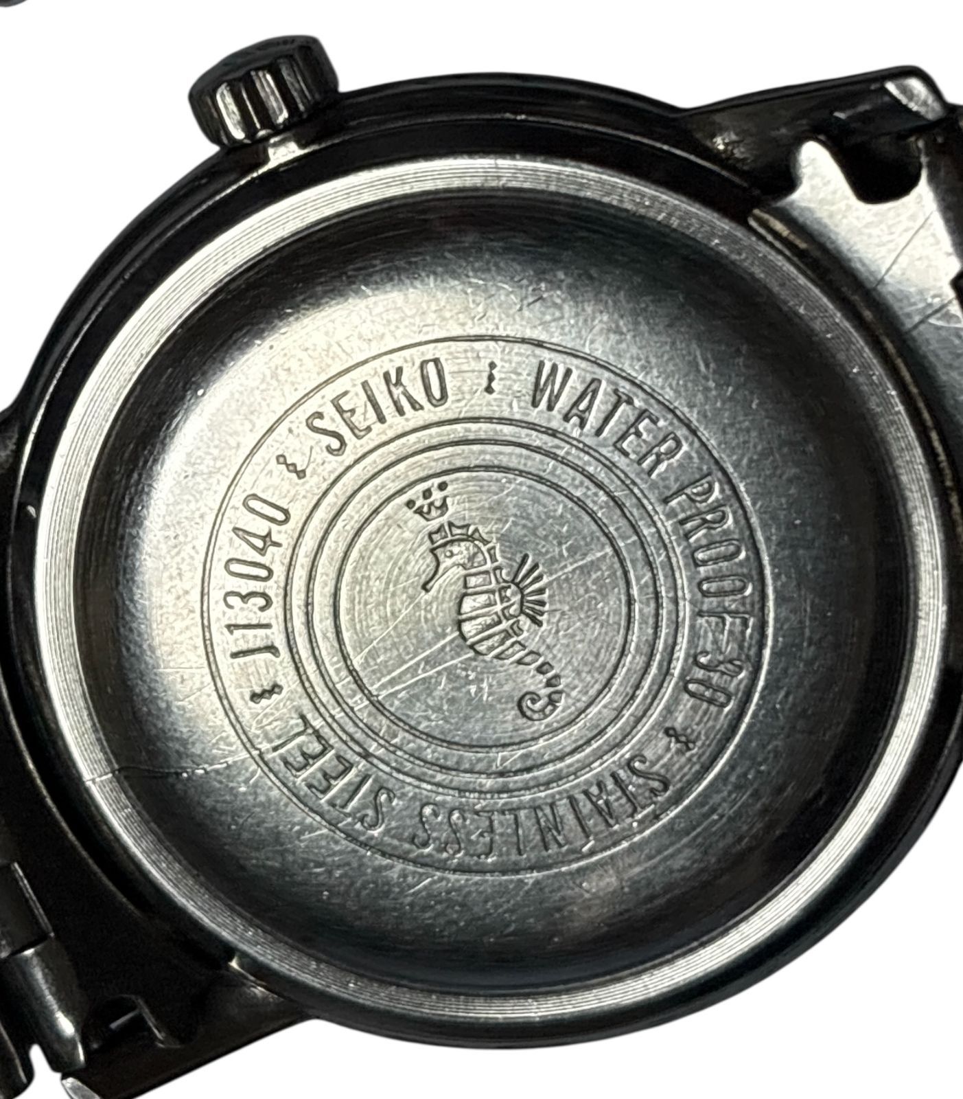 SEIKO Champion セイコー チャンピオン 19石 タツノオトシゴ WATER