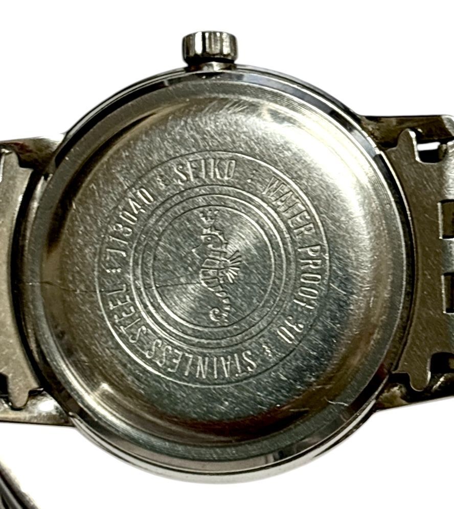 SEIKO Champion セイコー チャンピオン 19石 タツノオトシゴ WATER