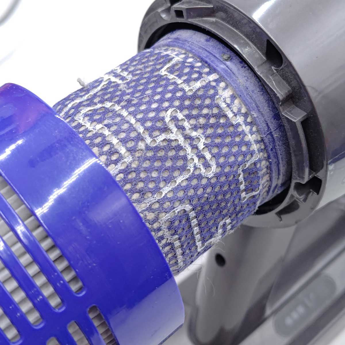 ジャンク] Dyson ダイソン Cyclone V10 Fluffy SV12 コードレス