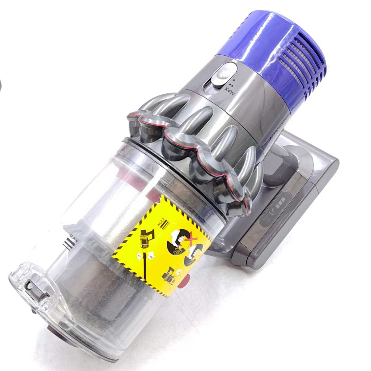 ジャンク] Dyson ダイソン Cyclone V10 Fluffy SV12 コードレス