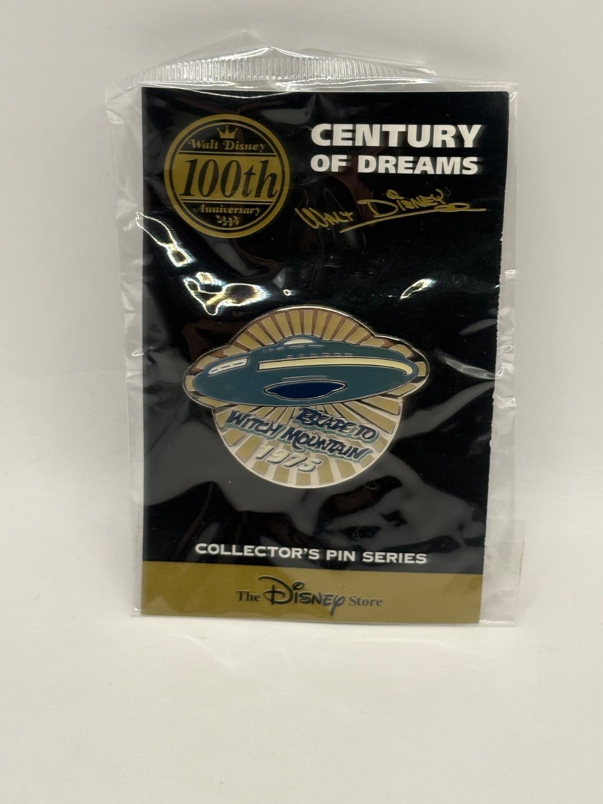 Disney 100th Year ピンバッジ　まとめ売り ディズニー ピンバッジ まとめ売り 5点 Disney 100周年／Century of