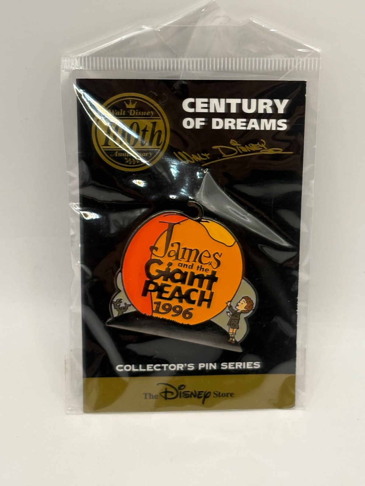 ディズニー ピンバッジ まとめ売り 5点 Disney 100周年／Century of