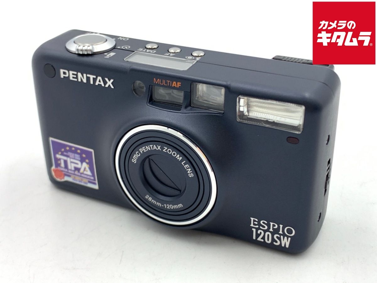 ペンタックス PENTAX ESPIO 120 SW インディゴブルー