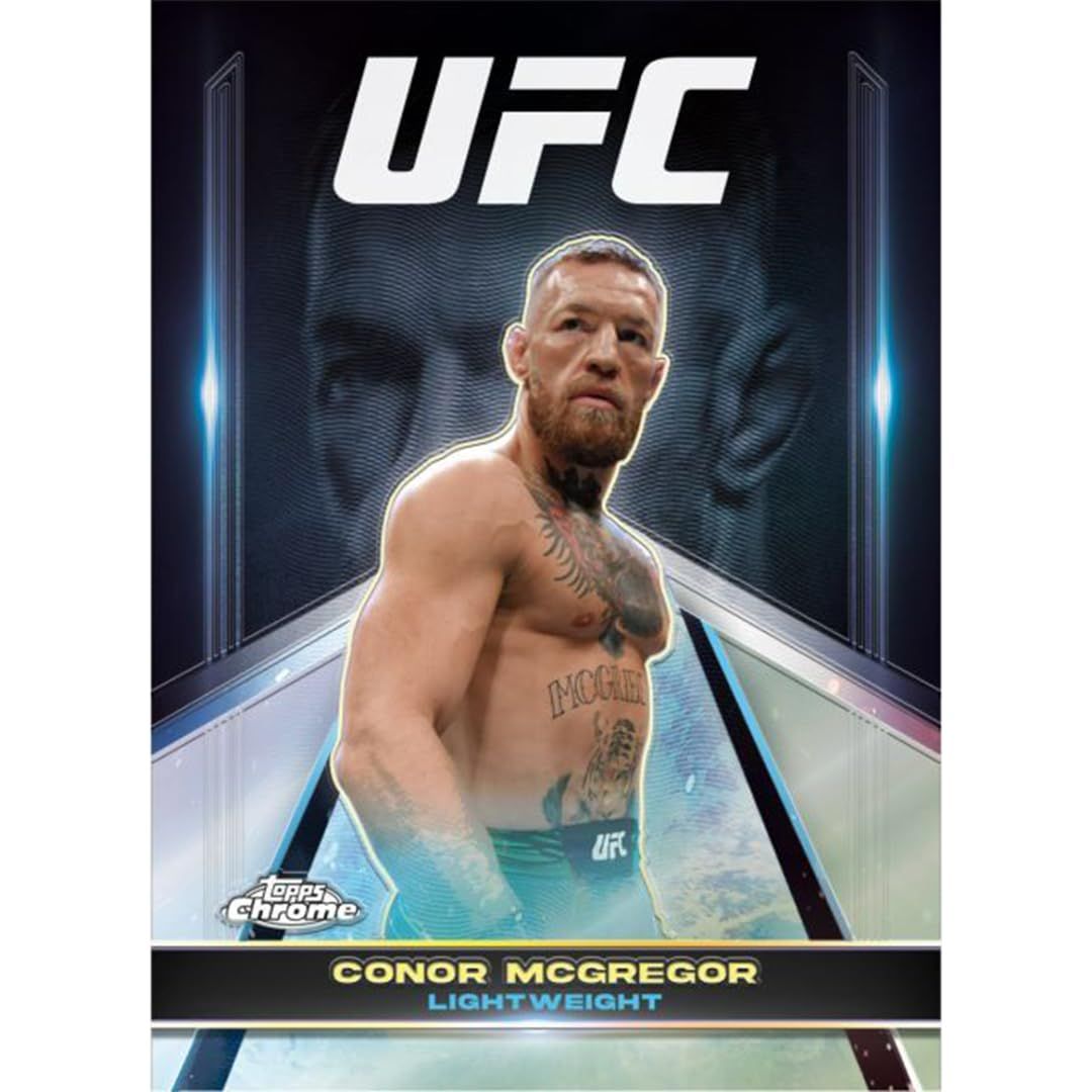 Topps UFC Chrome 2024 - メガボックス:201ピース トレーディング