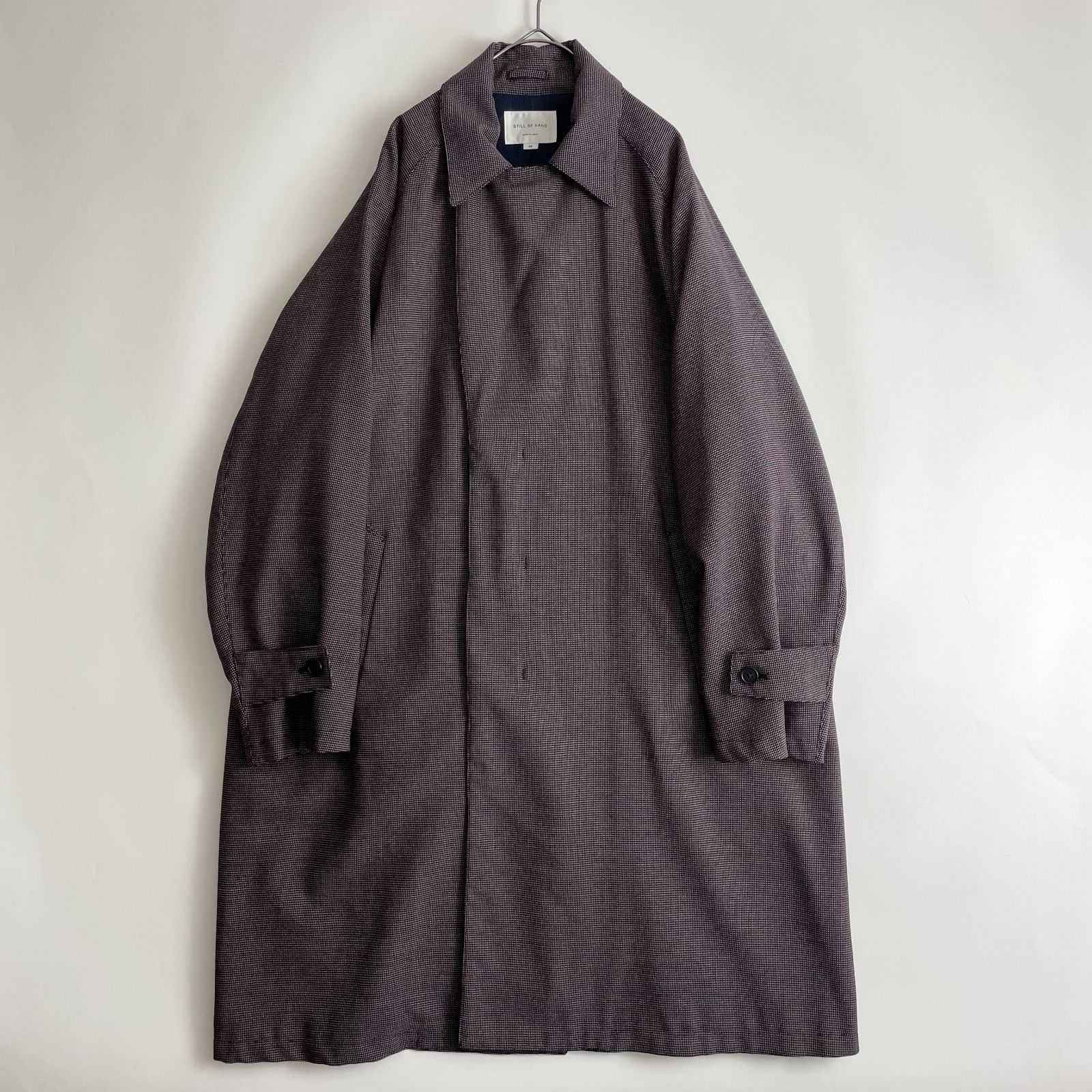 美品】STILL BY HAND size/48 ショップ (pz) スティルバイハンド 撥水