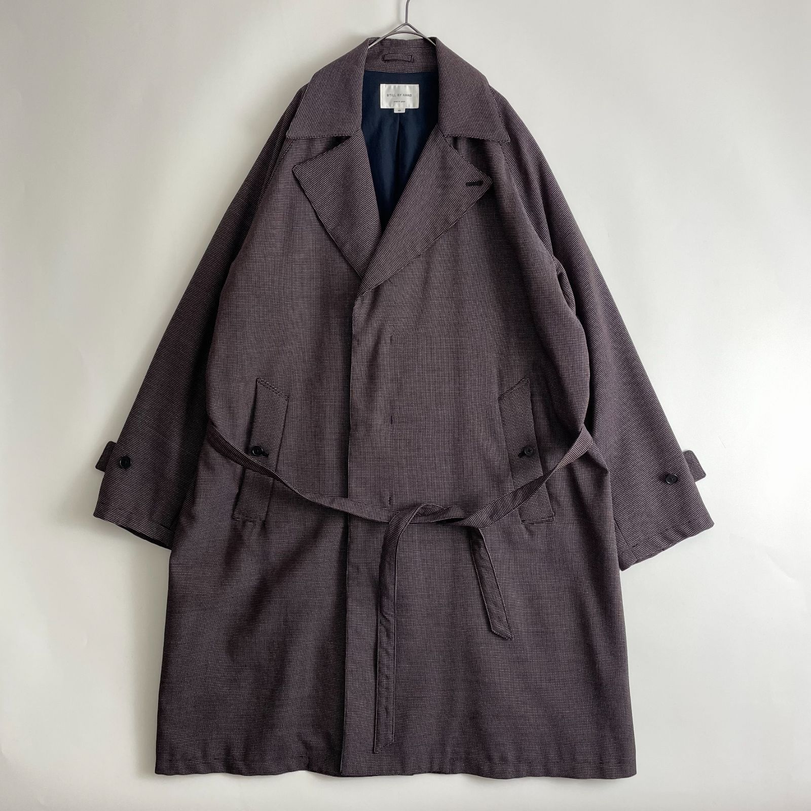 美品】STILL BY HAND size/48 (pz) スティルバイハンド 撥水ウール