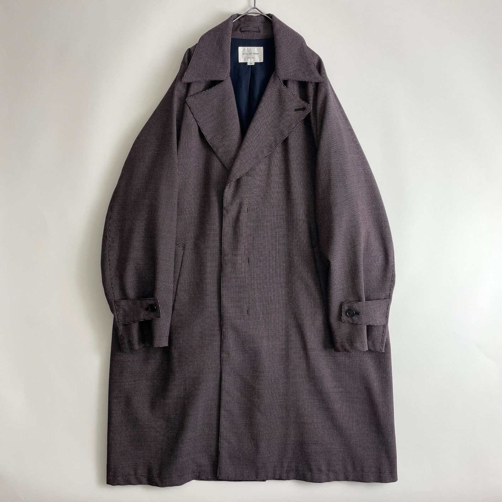 美品】STILL BY HAND size/48 ショップ (pz) スティルバイハンド 撥水