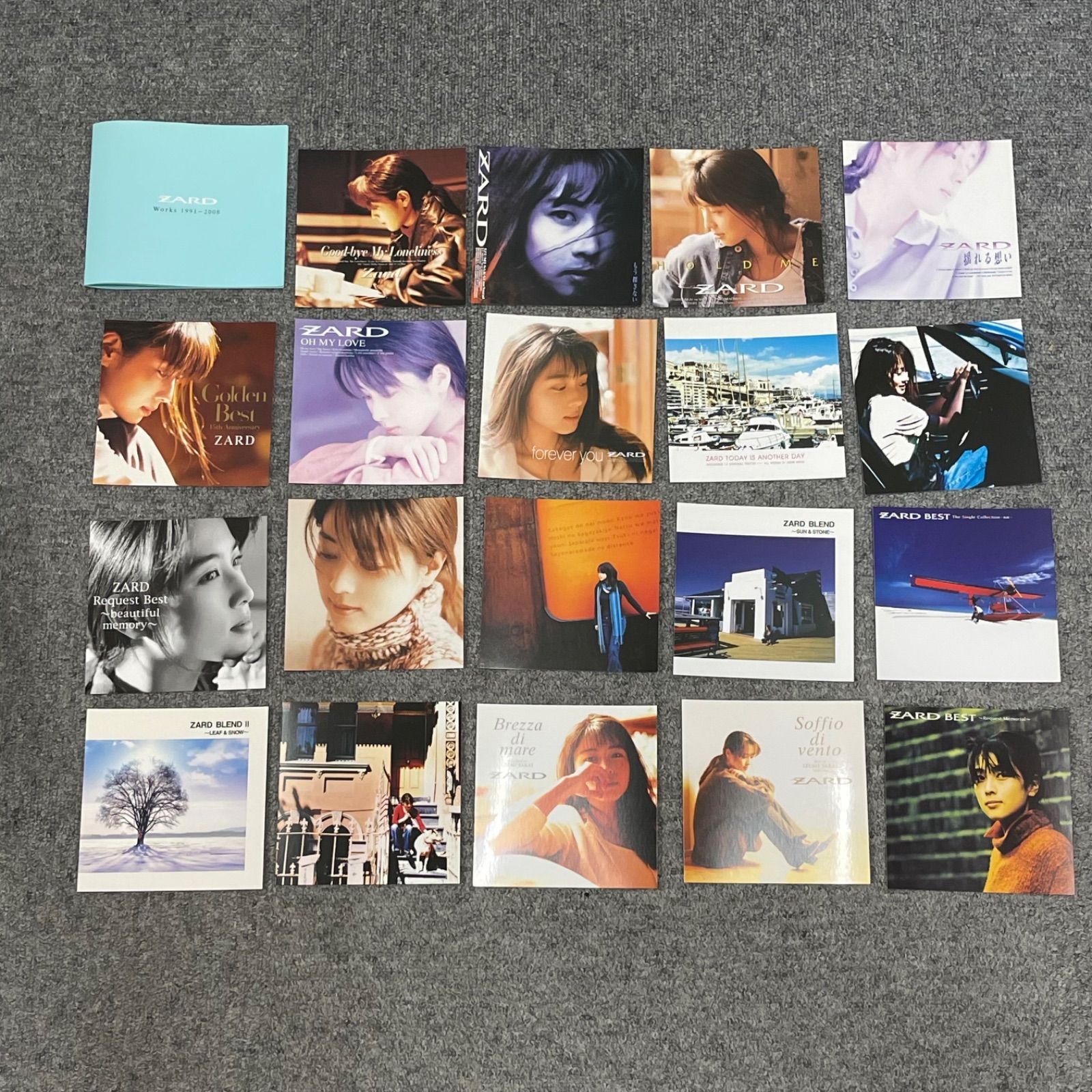 NPA】ZARD ザード プレミアムボックス CD DVD 50枚組 1991-1998 1998