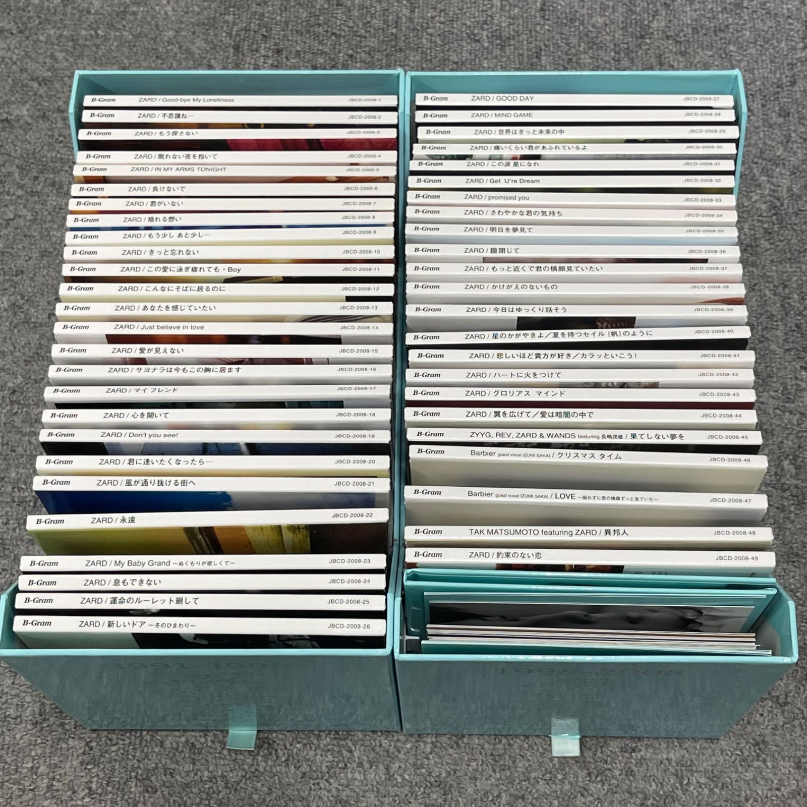 NPA】ZARD ザード プレミアムボックス CD DVD 50枚組 1991-1998 1998