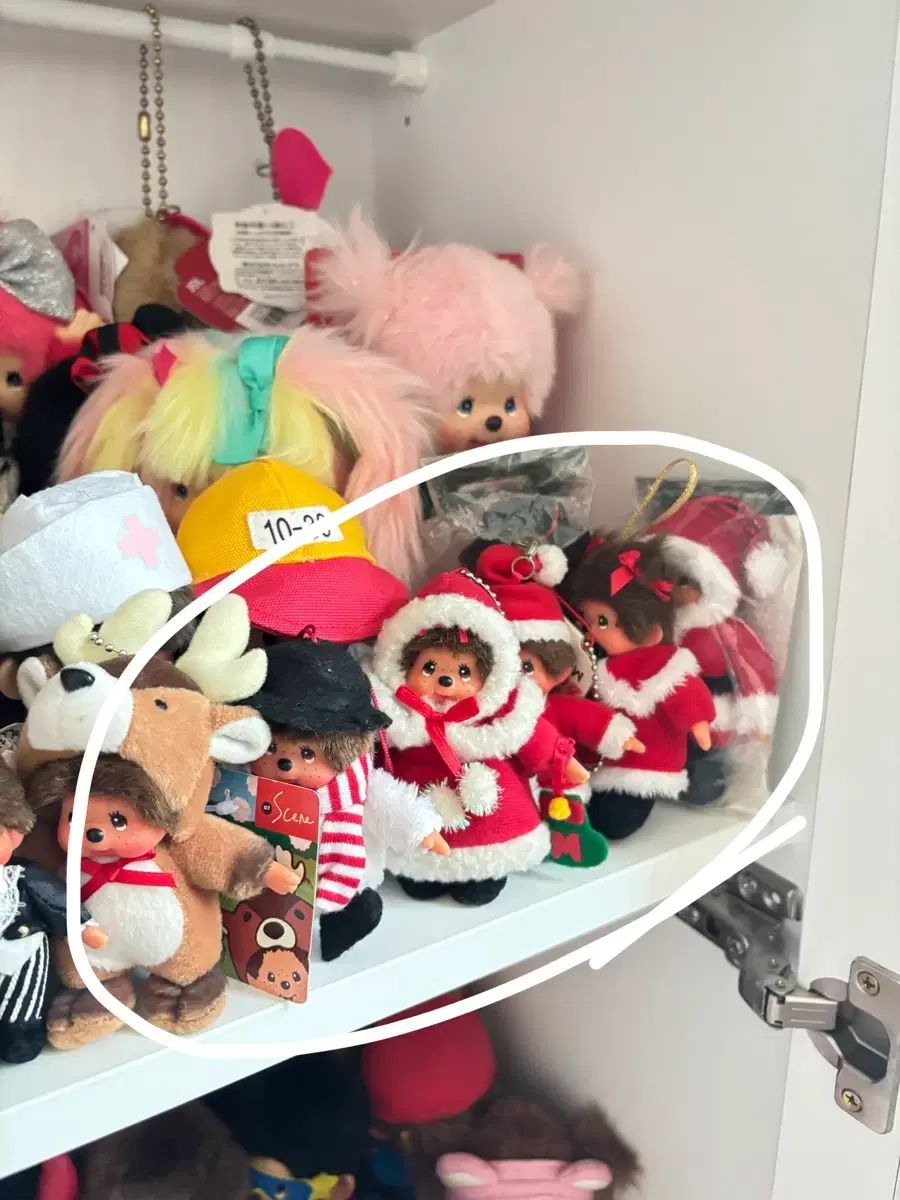 モンチッチ オーナメントキーホルダー セット